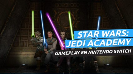 Star Wars Jedi Knight: Jedi Academy - Gameplay