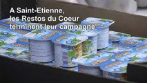 Coronavirus: à Saint-Étienne, fin de campagne d'hiver des Restos du Cœur en mode confinement