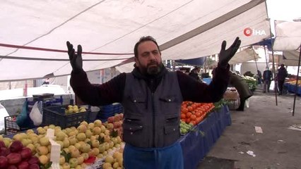 Pazarlarda 3 metre kuralı uygulaması başladı