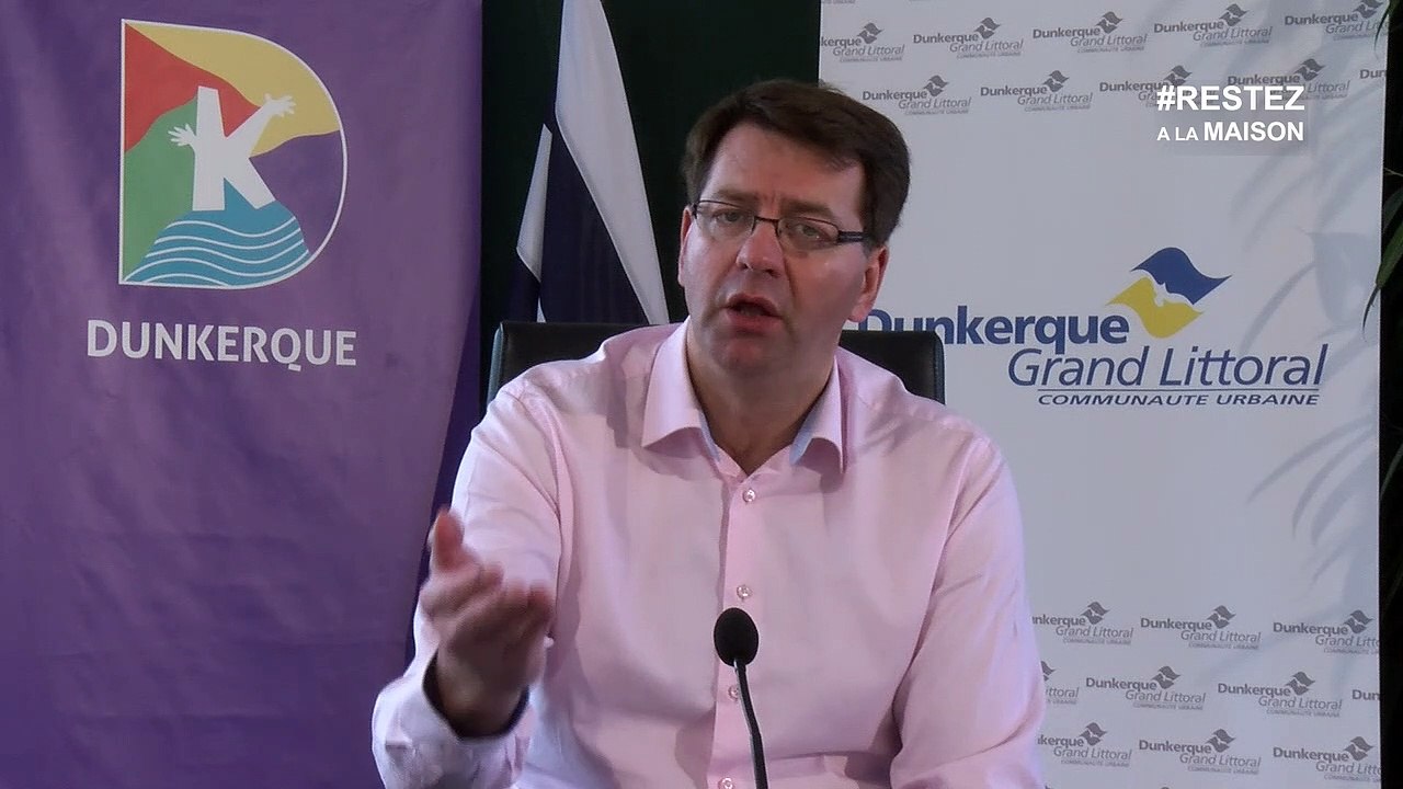 Message de Patrice Vergriete du 27 Mars 2020