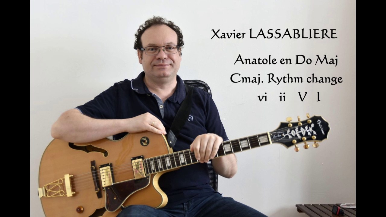 6 2 5 1 in C major   / Anatole en Do Majeur