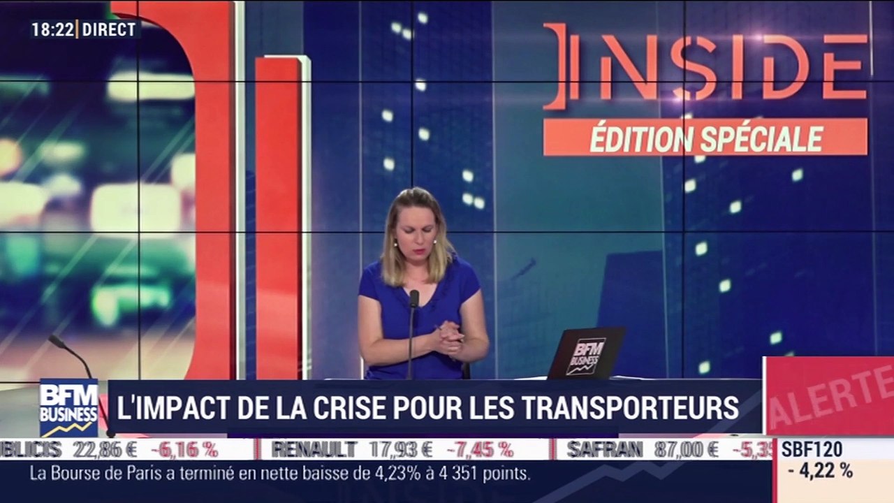 Édition spéciale : L'impact de la crise pour les transporteurs - 27/03