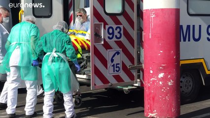 París se convierte en el foco del coronavirus en Francia