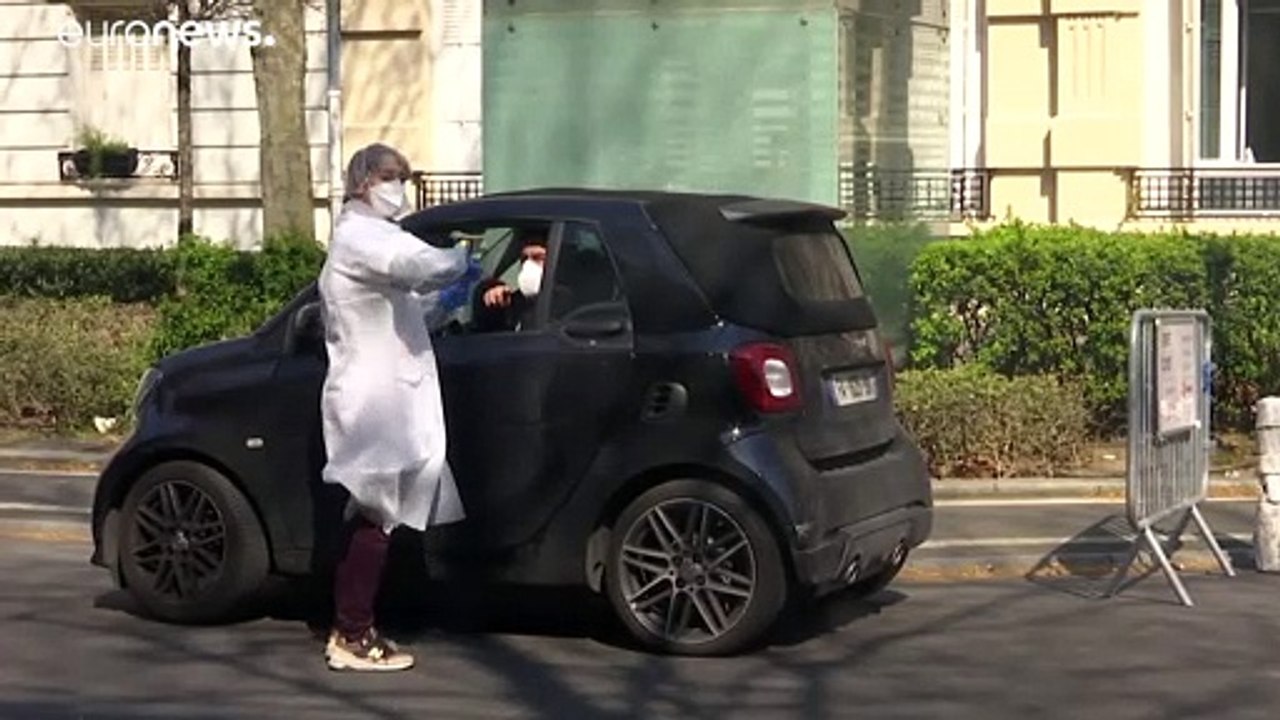 Frankreich verlängert Ausgangssperre bis 15. April