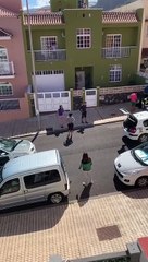 Un hombre increpa a los vecinos en Buenavista y es reducido por la Guardia Civil