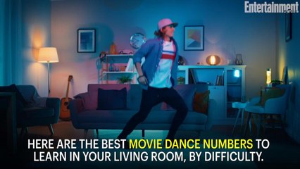 Movie Dance Numbers You Can Learn At Home