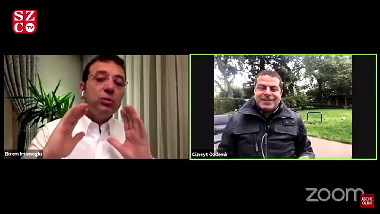 İmamoğlu: Birinin çıkıp İstanbul’da sokağa çıkma yasağı ilan ettik demesini bekliyoruz