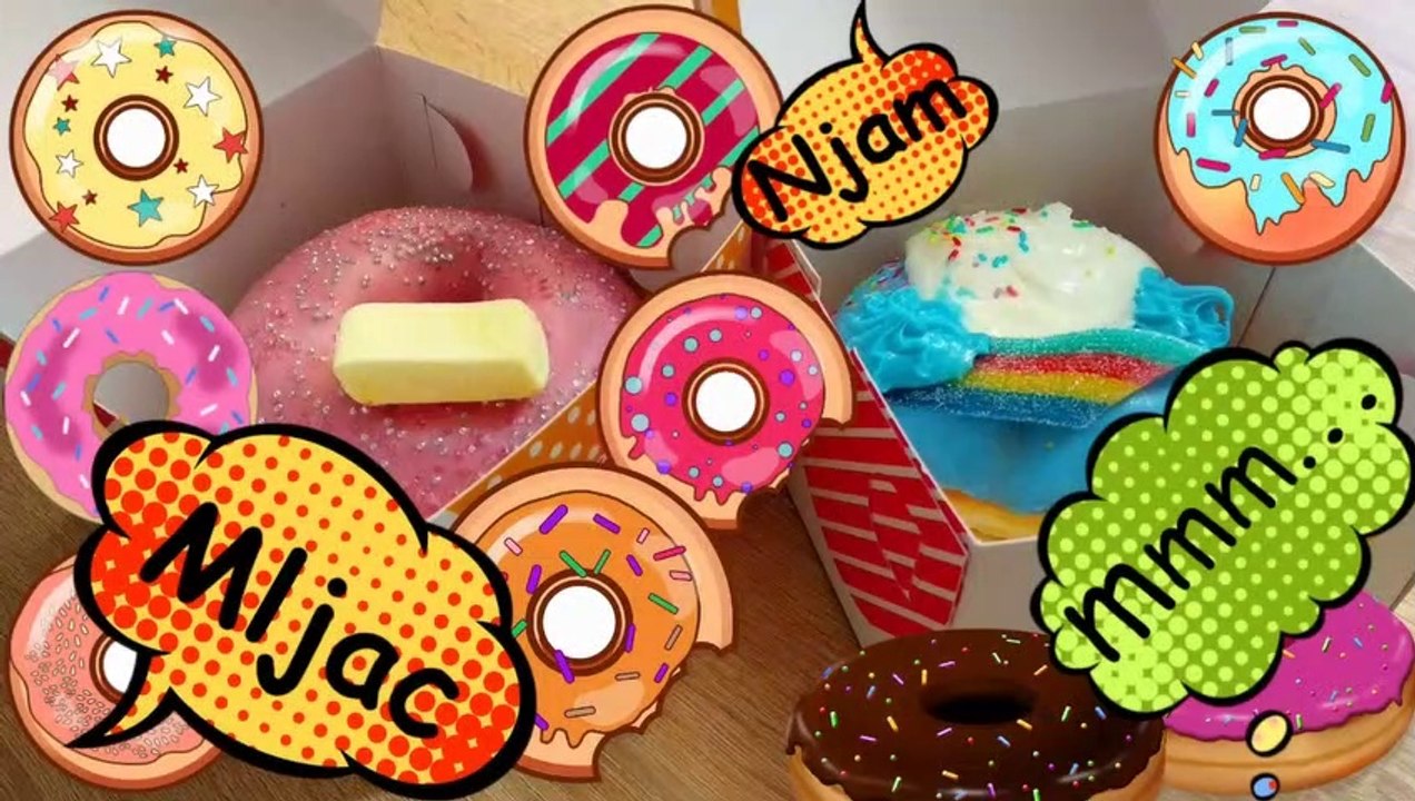 MUKBANG Slatke krofne / Donuts