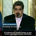 Maduro responde desafiante a Trump por las acusaciones por narcotráfico