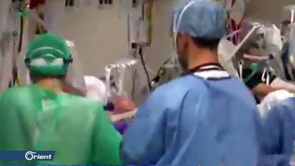 مشاهد نادرة..أين اختفى سكان روما ومدريد وباريس ولندن وواشنطن..ماذا فعل فيروس مجهري بدول اقتصادية ونووية