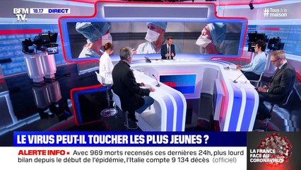Story 6 : Le virus peut-il toucher les plus jeunes ? - 27/03