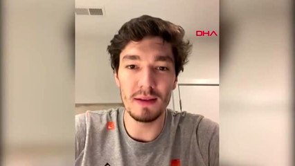 SPOR Cedi Osman'dan Evde kal mesajı