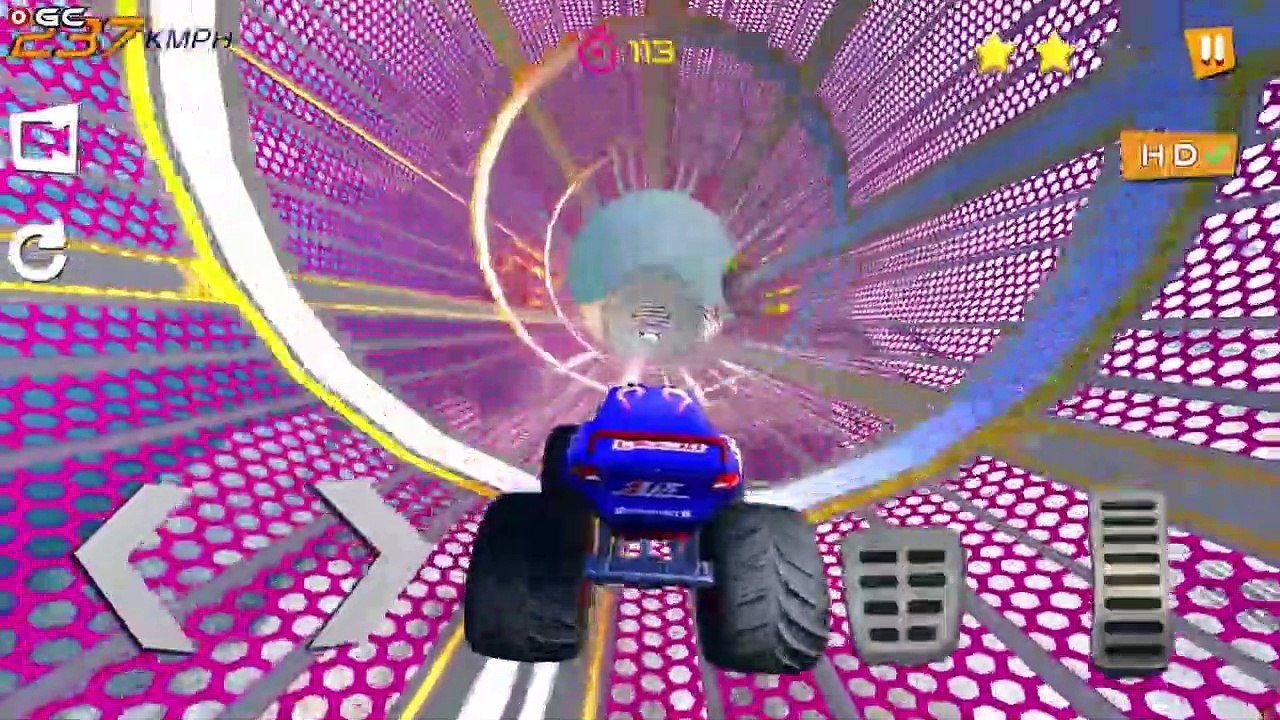 GT Racing Car Stunts Mega Ramp Extreme Jumping 2020 - Android GamePlay #2