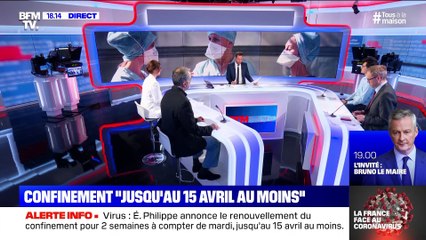 Story 5 : Confinement "jusqu'au 15 avril au moins" - 27/03