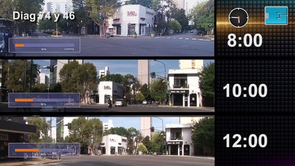 La Plata, en tiempos de aislamiento