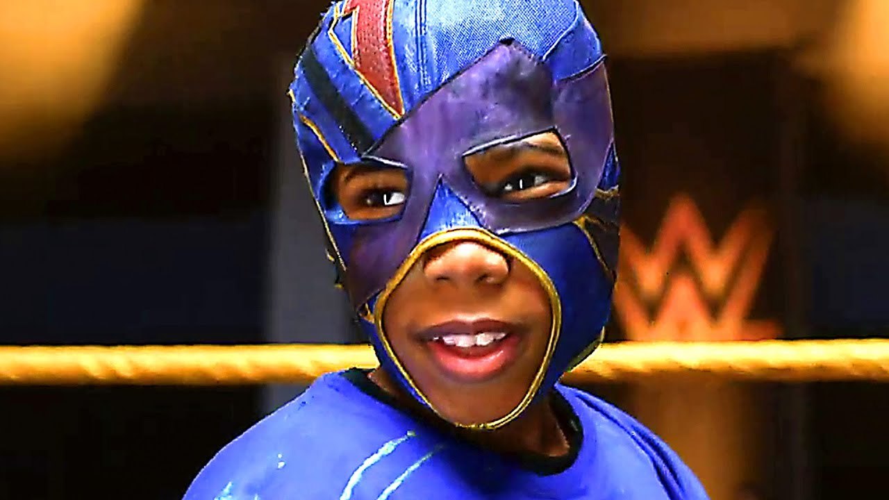 LE CATCHEUR MASQUÉ Bande Annonce