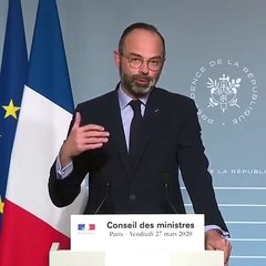 Édouard Philippe : « J'annonce le renouvellement du confinement jusqu'au 15 avril »
