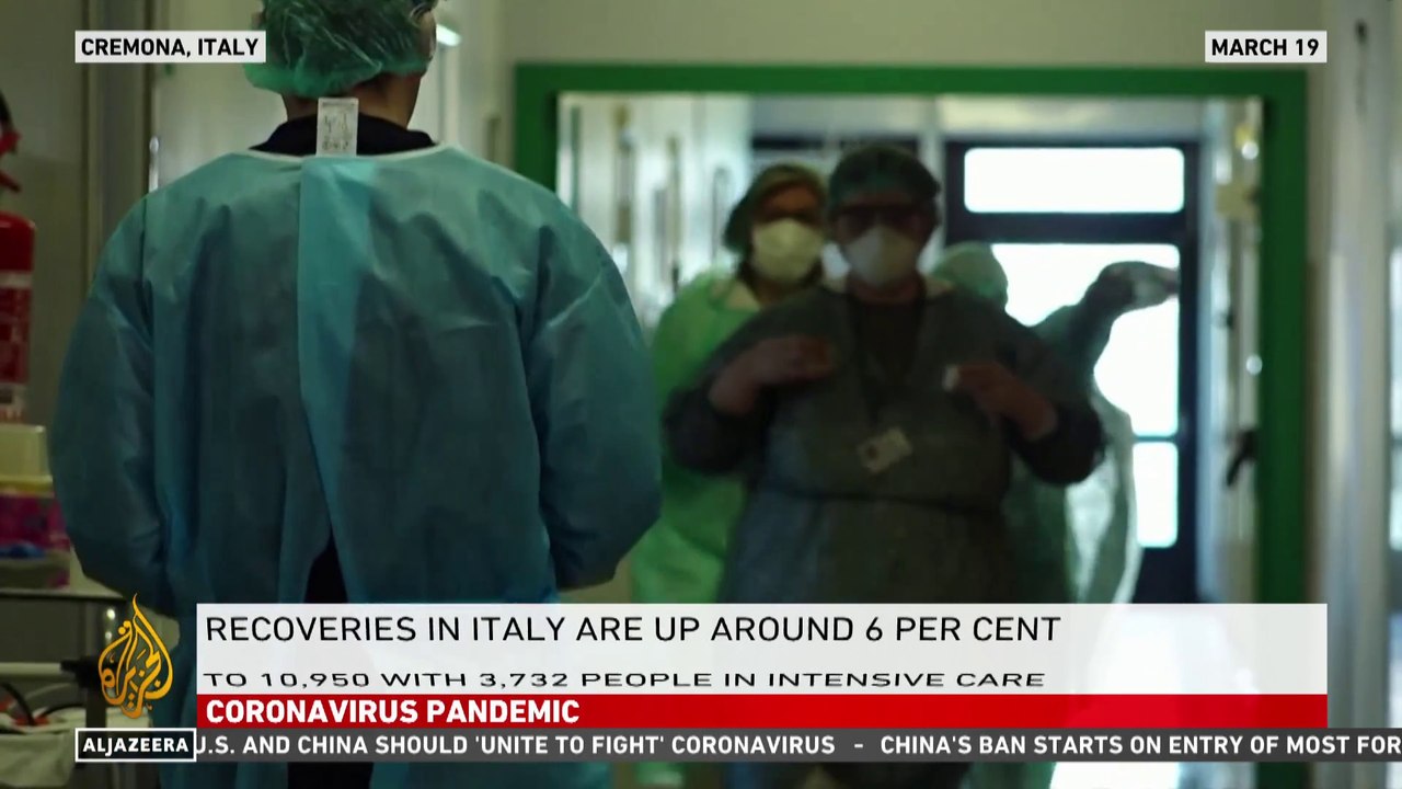 Italy reports record 919 COVID-19 deaths in a day