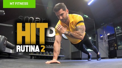 Segunda rutina de HIT, el entrenamiento de Smart Fit para mantenerte activo.