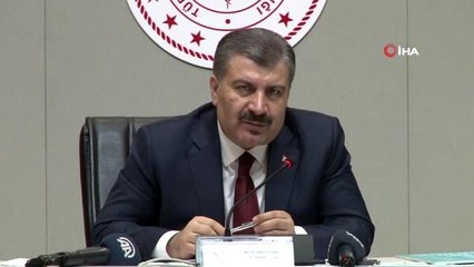 Bakan Koca: "Eğer bu dönemde biz temas ve izolasyonu olması gereken şekilde sağlayamazsak birçok...