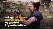 Serenad değil yaşlılara moral konseri