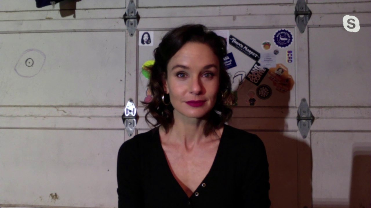 IR Interview: Sarah Wayne Callies For "Council Of Dads" [NBC]