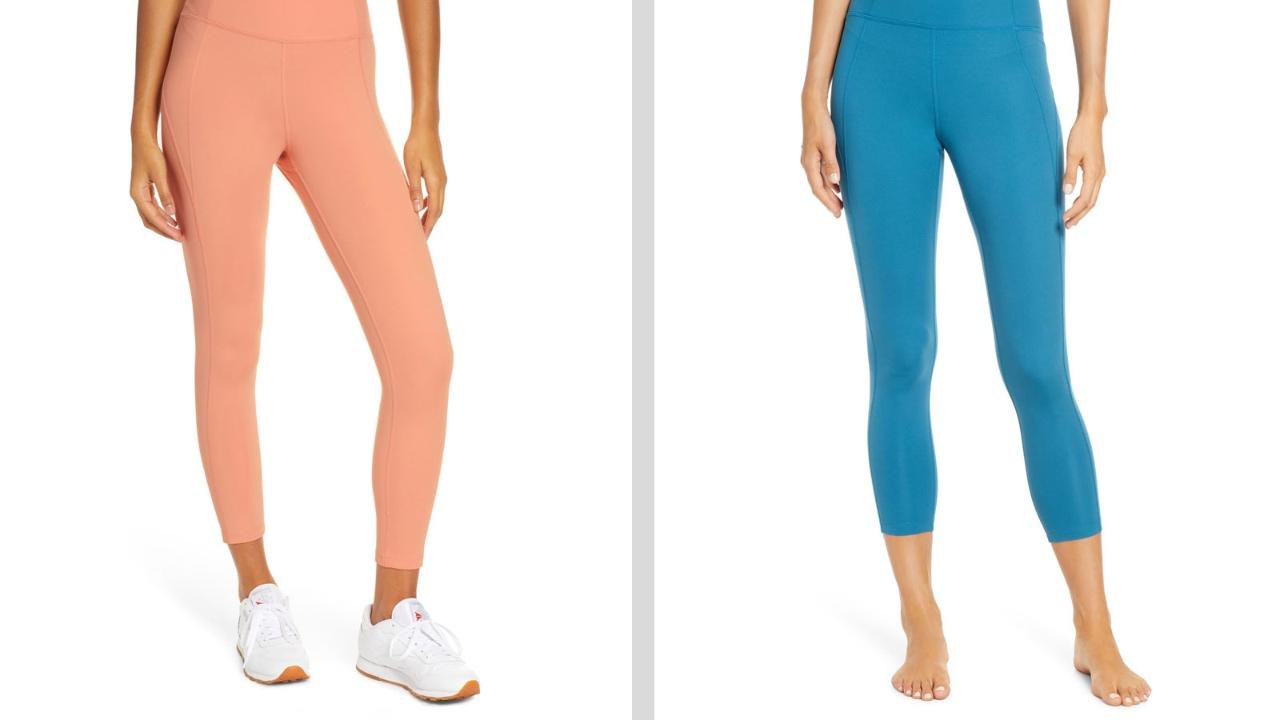 These Colorful, Best-selling Leggings Are 25% O...