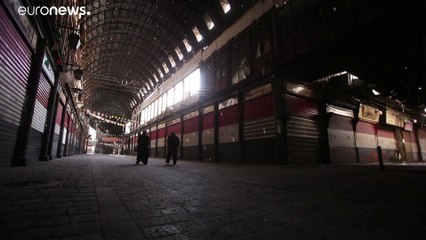 À Damas, les mesures de restrictions pour faire face au Covid-19 se renforcent