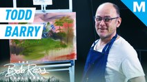 Stand-up comedian Todd Barry is in awe of Bob Ross — The Bob Ross Challenge