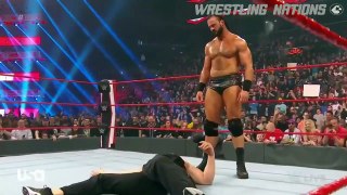 Brock Lesnar Attacked by Drew McIntyre RAW 2nd March 2020