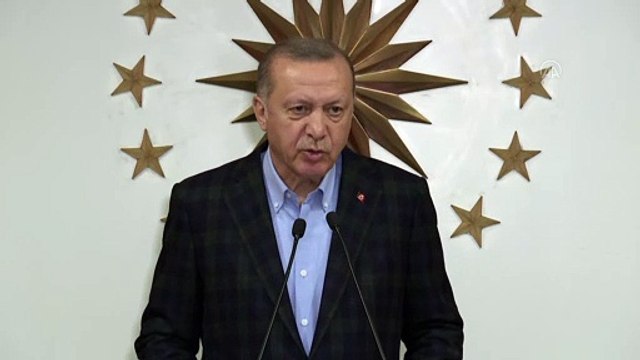 Cumhurbaşkanı Erdoğan: 'Hamdolsun ilaç ve gıda konusunda hiçbir sıkıntımız yoktur' - İSTANBUL