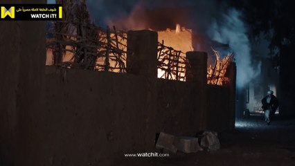 Bet Elqabayel 2 - مسلسل بت القبايل - حجاج ضربني على قفايا.. حرق مخازني وولع في البهايم عشان يلهيني 