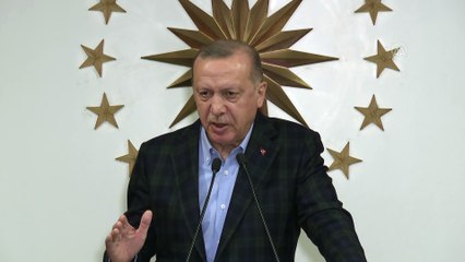 Cumhurbaşkanı Erdoğan: 'Şehirlerarası seyahatler bundan böyle valilik iznine bağlanmıştır' - İSTANBUL