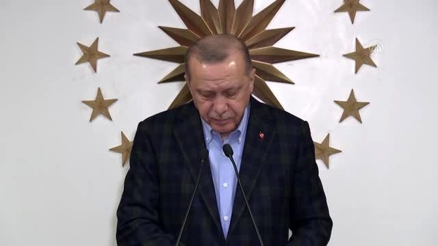 Cumhurbaşkanı Erdoğan: Şehirlerarası seyahatler bundan böyle valilik iznine bağlanmıştır