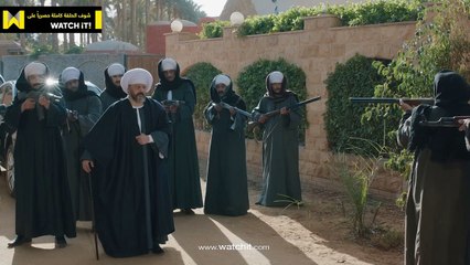 Bet Elqabayel 5 - مسلسل بت القبايل - مواجهة مثيرة بين الجلّاد وشمس... انت تخش قبر ولا تخش بيتي 