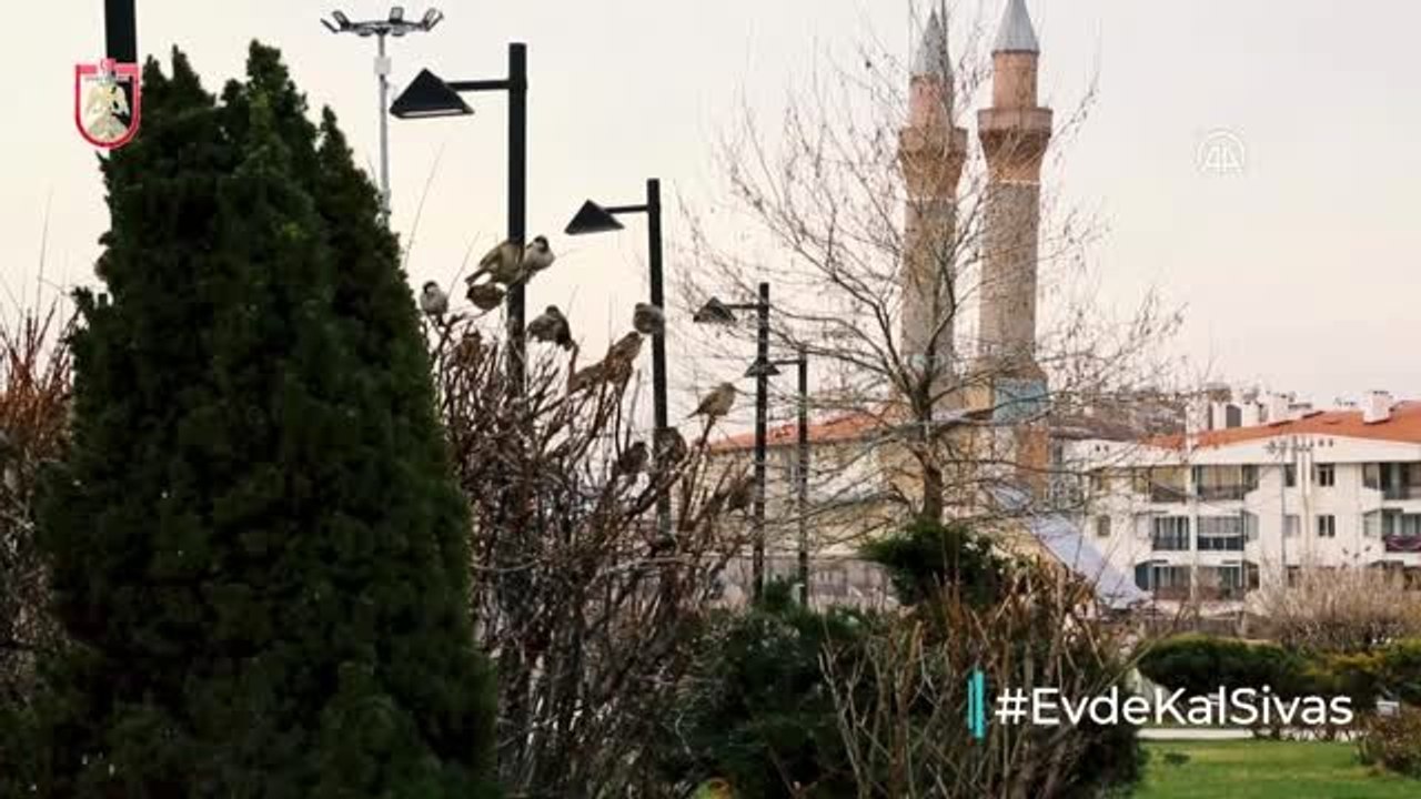 "Bu da gelir bu da geçer" türkülü kliple "evde...
