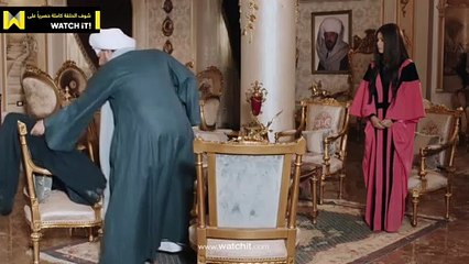 Bet Elqabayel 7 - مسلسل بت القبايل - هتعمل ايه لما حفيدك يعرف بعملتك يا شمس؟ 