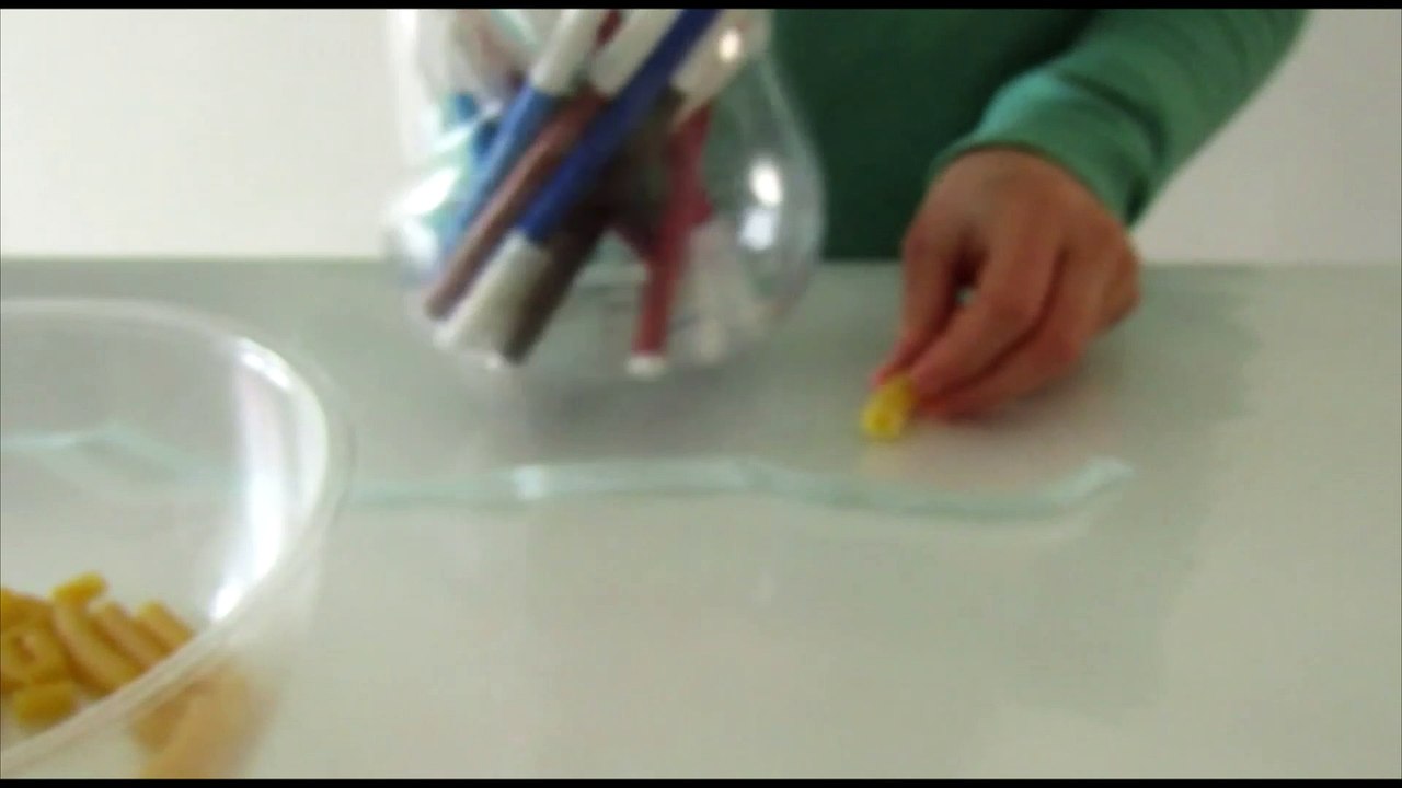 Tutorial braccialetto di pasta facile facile