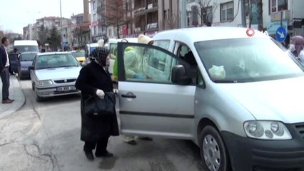 Haymana'da korona virüs tedbir çalışmaları tüm hızıyla devam ediyor