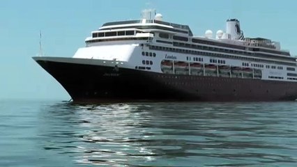 Mueren cuatro pasajeros en el crucero "Zaandam", anclado frente a Panamá