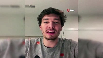 Cedi Osman'dan vatandaşlara çağrı: 'Lütfen evde kalın'