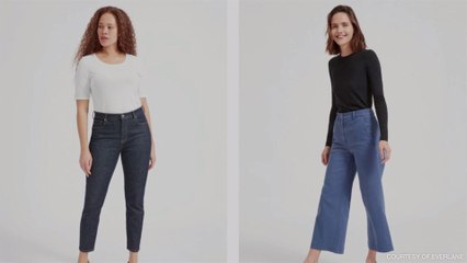 A Ton of Basics Are Choose What You Pay at Everlane Right Now