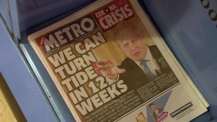 이제서야 "집에 있으라"...영국, 한발 늦은 대처 / YTN