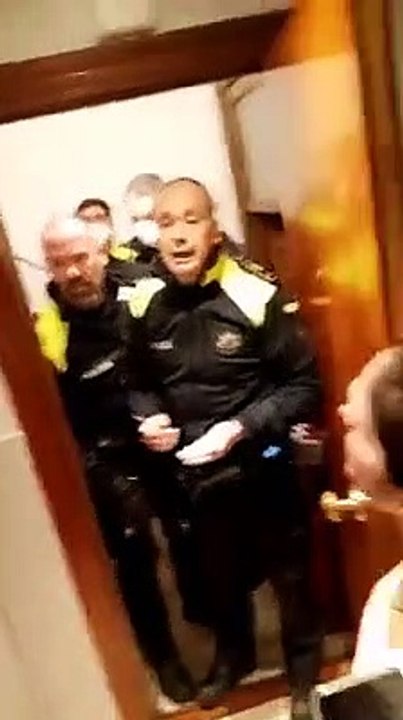 Maltrato Policial? un poco..