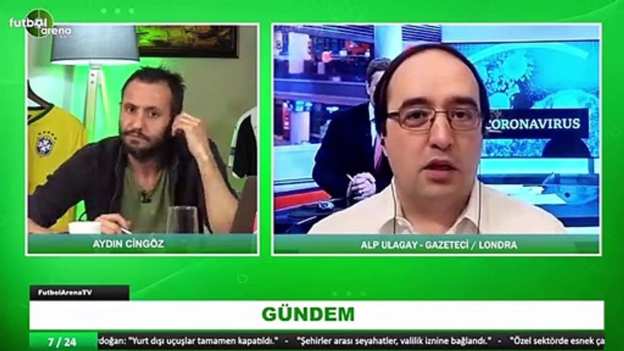 Premier lig ne zaman başlayacak?  | Ligler iptal edilecek mi? | Alp Ulagay aktardı