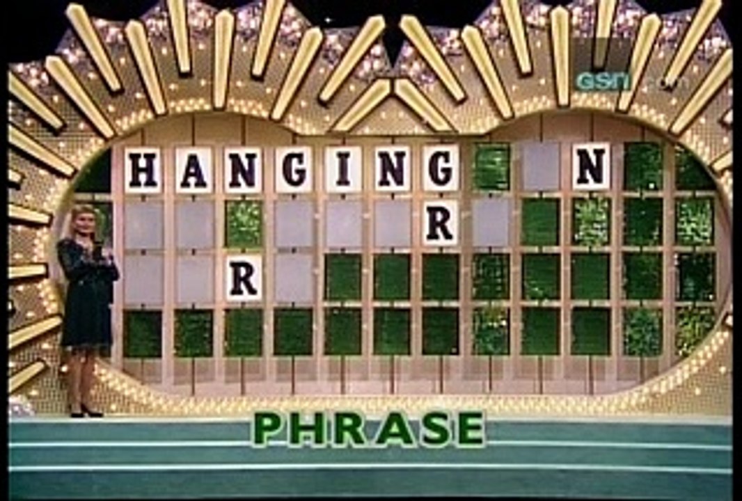 Wheel of Fortune November 7, 1994 (most) video Dailymotion