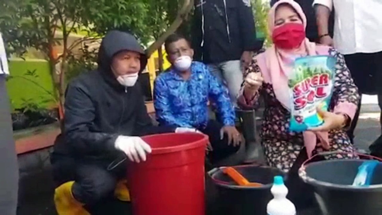 Bersama Melawan Covid-19 Corona Virus | Bahan Penyemprot Ruangan