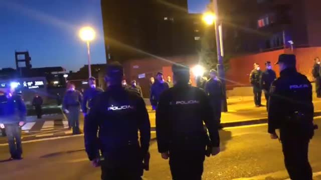 Homenajes al jefe del GAR y el agente de los Mossos d'Esquadra fallecidos por COVID-19