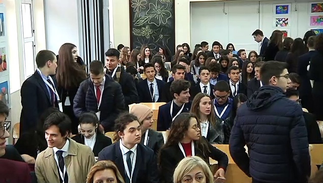 (044) Από την έναρξη του 3ου συνεδρίου Anavryta MUN 2020