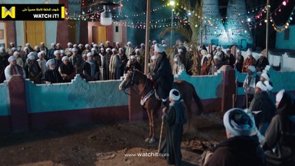 Bet Elqabayel 15 - مسلسل بت القبايل - مواجهة شرسة بين القبيلتين بسبب بكري وشمّة 